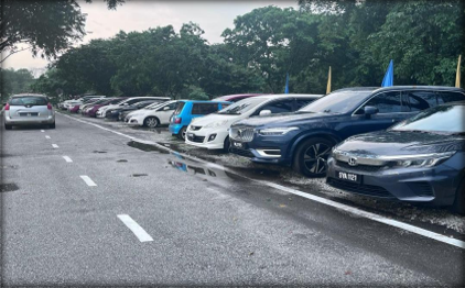 Hevea Arena Car Park