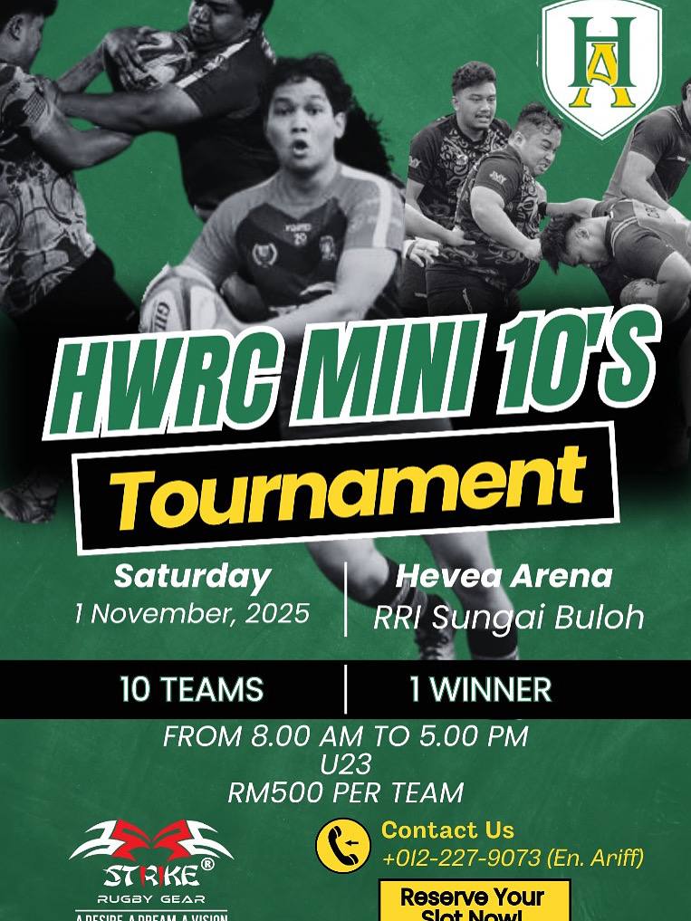 HWRC Mini 10s poster